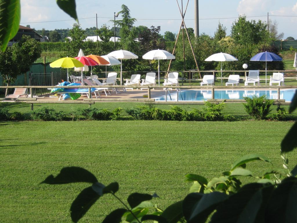 Agriturismo Trebis Вольта-Мантована Экстерьер фото