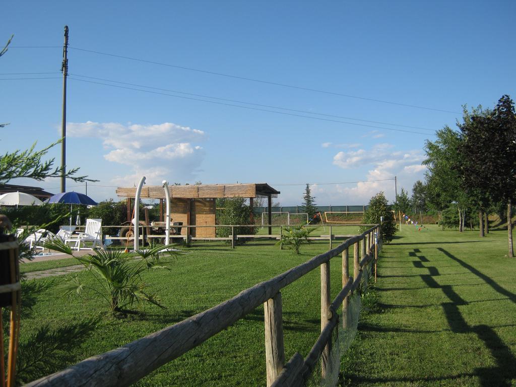 Agriturismo Trebis Вольта-Мантована Экстерьер фото
