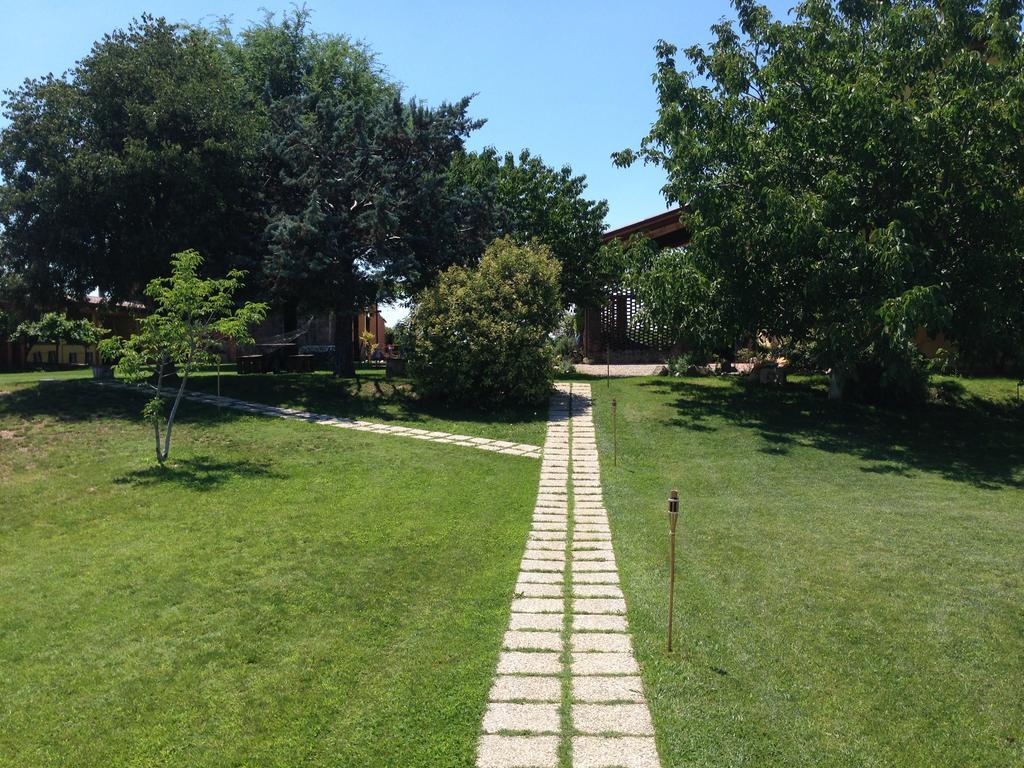 Agriturismo Trebis Вольта-Мантована Экстерьер фото
