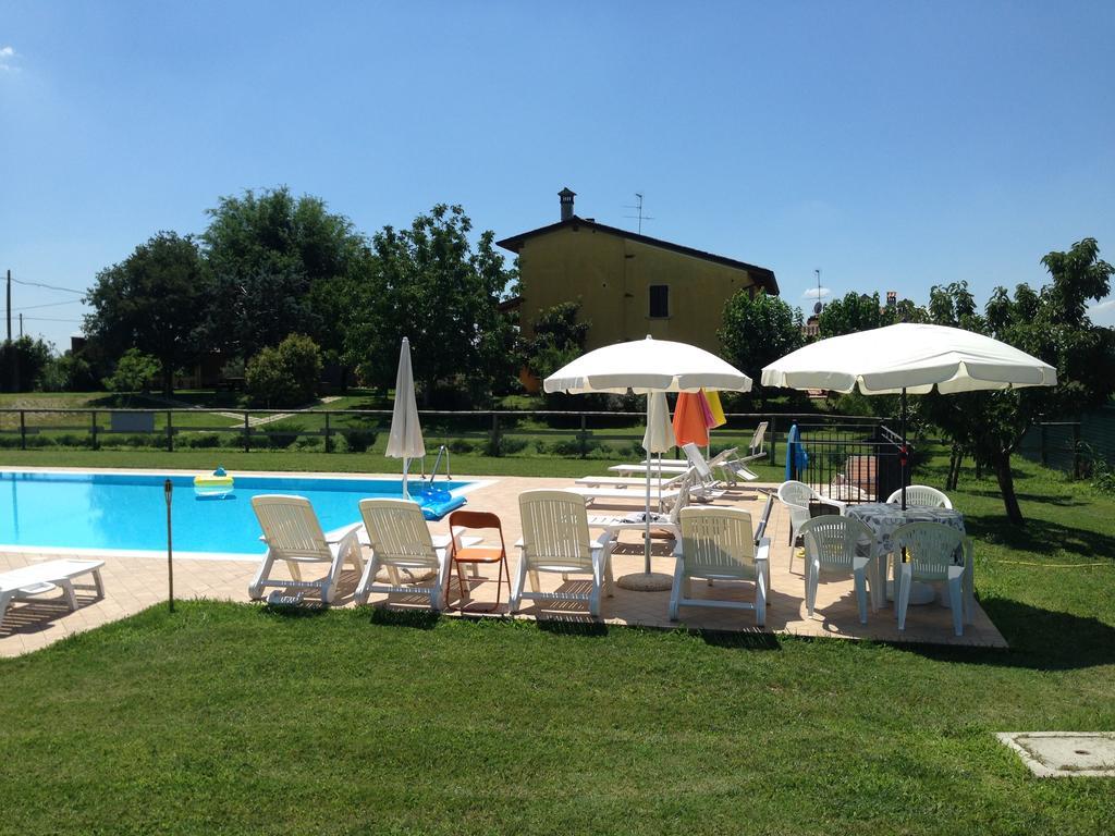 Agriturismo Trebis Вольта-Мантована Экстерьер фото