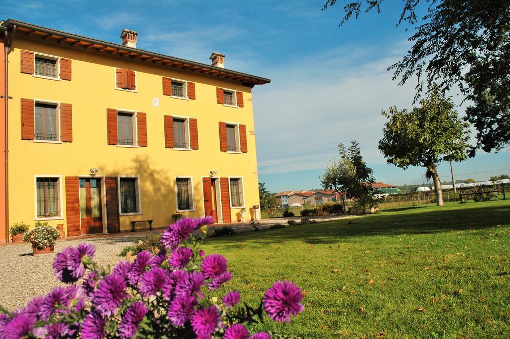 Agriturismo Trebis Вольта-Мантована Экстерьер фото