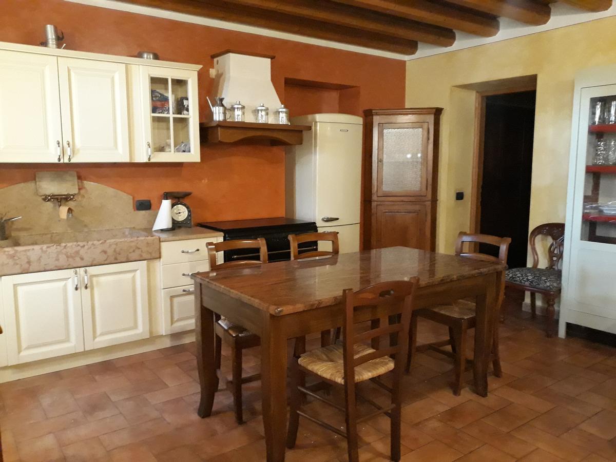 Agriturismo Trebis Вольта-Мантована Экстерьер фото