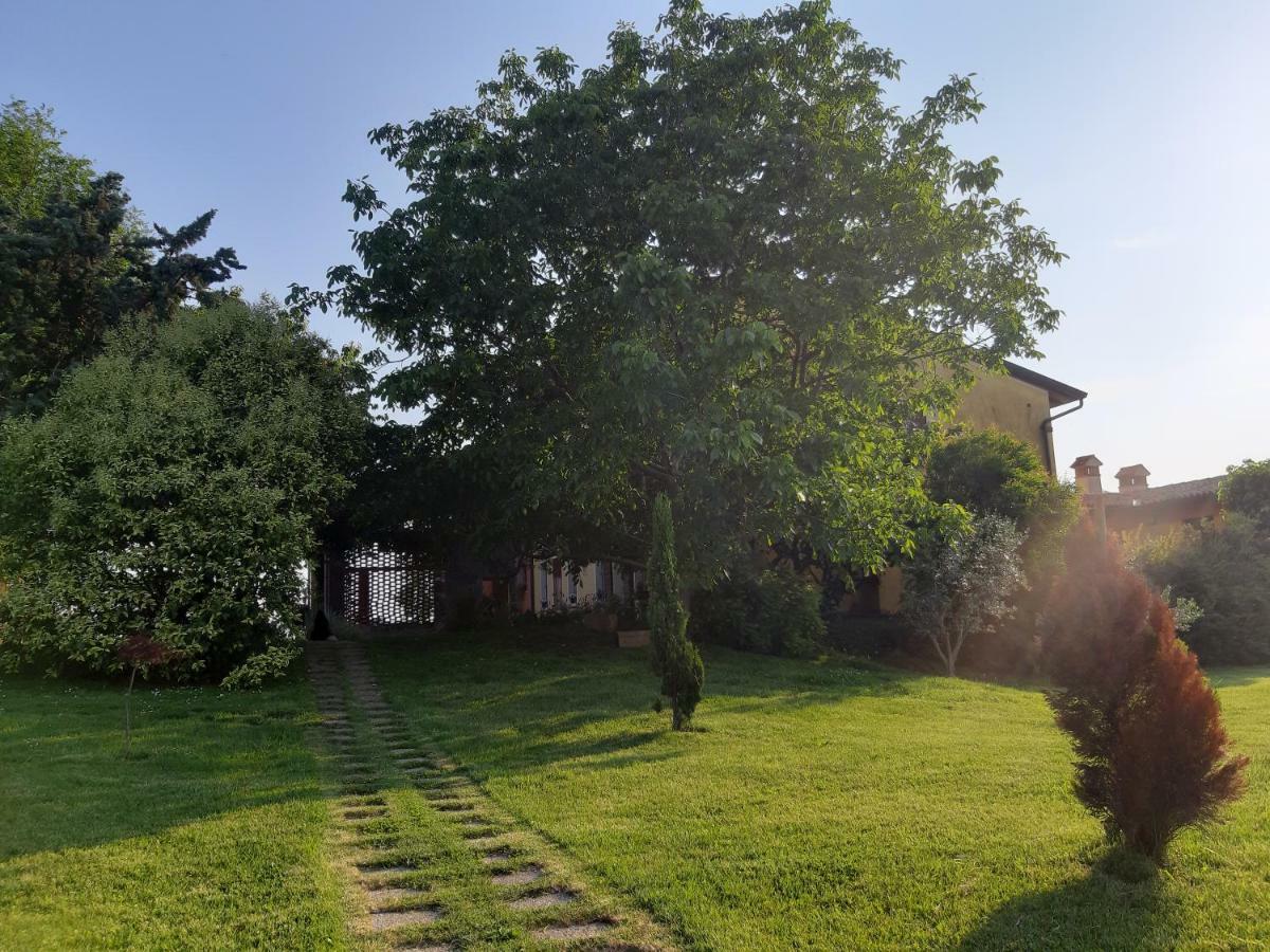 Agriturismo Trebis Вольта-Мантована Экстерьер фото